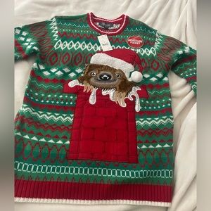 NWT Ugly Christmas Sweater Sloth